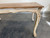 Carved Dining table