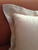 Belgian Linen cushion cover - 60 x 60 , Ecru Natural
