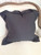 French Linen cover - 60 x 60cm, Dark Grey