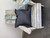 French Linen cover - 60 x 60cm, Dark Grey