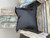 French Linen cover - 60 x 60cm, Dark Grey