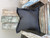 French Linen cover - 60 x 60cm, Dark Grey