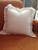 French Linen Cover 60 x 60cm - White