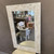 Mother of Pearl Inlay Mirror - Grey