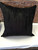 Crushed Velvet cover Black-50 x 50 cm