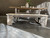 Rustic Dining Table with Steel Legs- 170 x 100