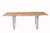 Rustic Dining table with Steel legs- 250cm