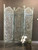 Wooden hand carved screen - wall panel