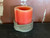 Jute Rope Red Candle