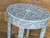 Mother of Pearl Inlay Lotus Table-1