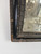 Vintage Charcoal Mirror 