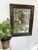 Vintage Charcoal Mirror 