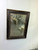 Vintage Charcoal Mirror 