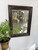 Vintage Charcoal Mirror 