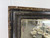 Vintage Charcoal Mirror 