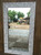 Mother of Pearl Inlay mirror - Stripes- 120 x 70cm White