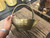 Vintage Indian Brass bowl with handle