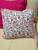  Indian Print cotton cushion cover- 40cm x 40 cm