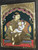 Tanjore painting - Baby Krishna with mum Yashoda