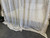 Pure Linen Sheer Stripes Curtain