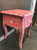 Mother of Pearl Inlay Pink Table