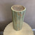 Vintage Column Candle Stand- Green