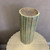Vintage Column Candle Stand- Green