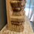 Buddha wooden statue - ht 92cm