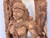Indian Handcarved Apsara Dancer Statue - 152 cm