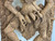 Indian Handcarved Apsara Dancer Statue - 152 cm