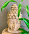 Wooden Carved Buddha Face - Ht-46cm