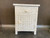 Mother of Pearl Inlay bedside - White
