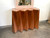 Copper Metal Console Table