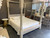 Vintage Pillar 4 Post Bed - King