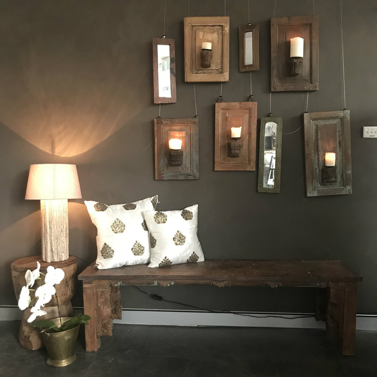 Wall Hanging candle stand Sohal Living