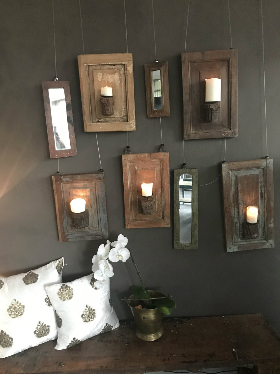 Wall Hanging candle stand Sohal Living