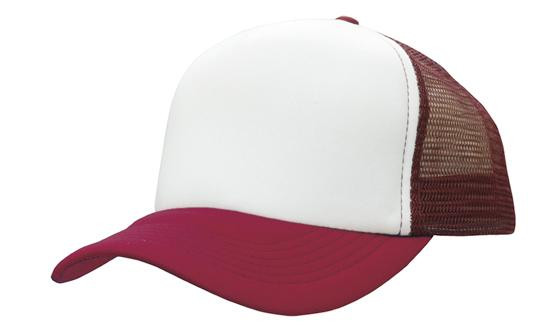 White/Maroon