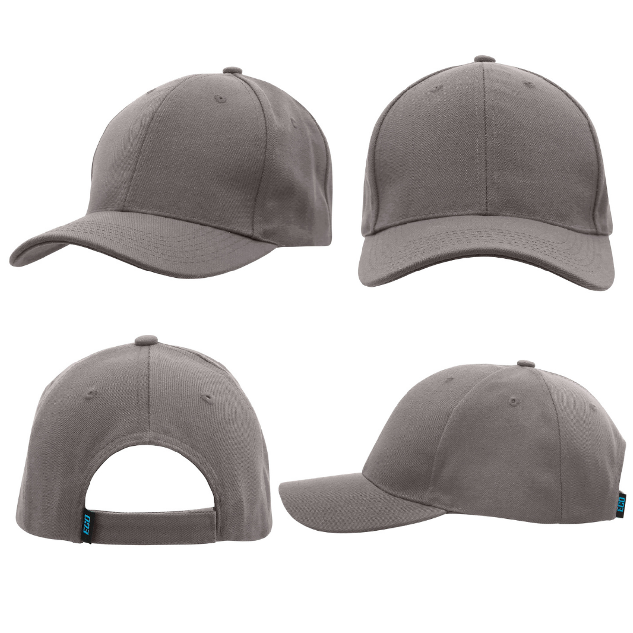 Premium amerikansk återvunnet twill cap