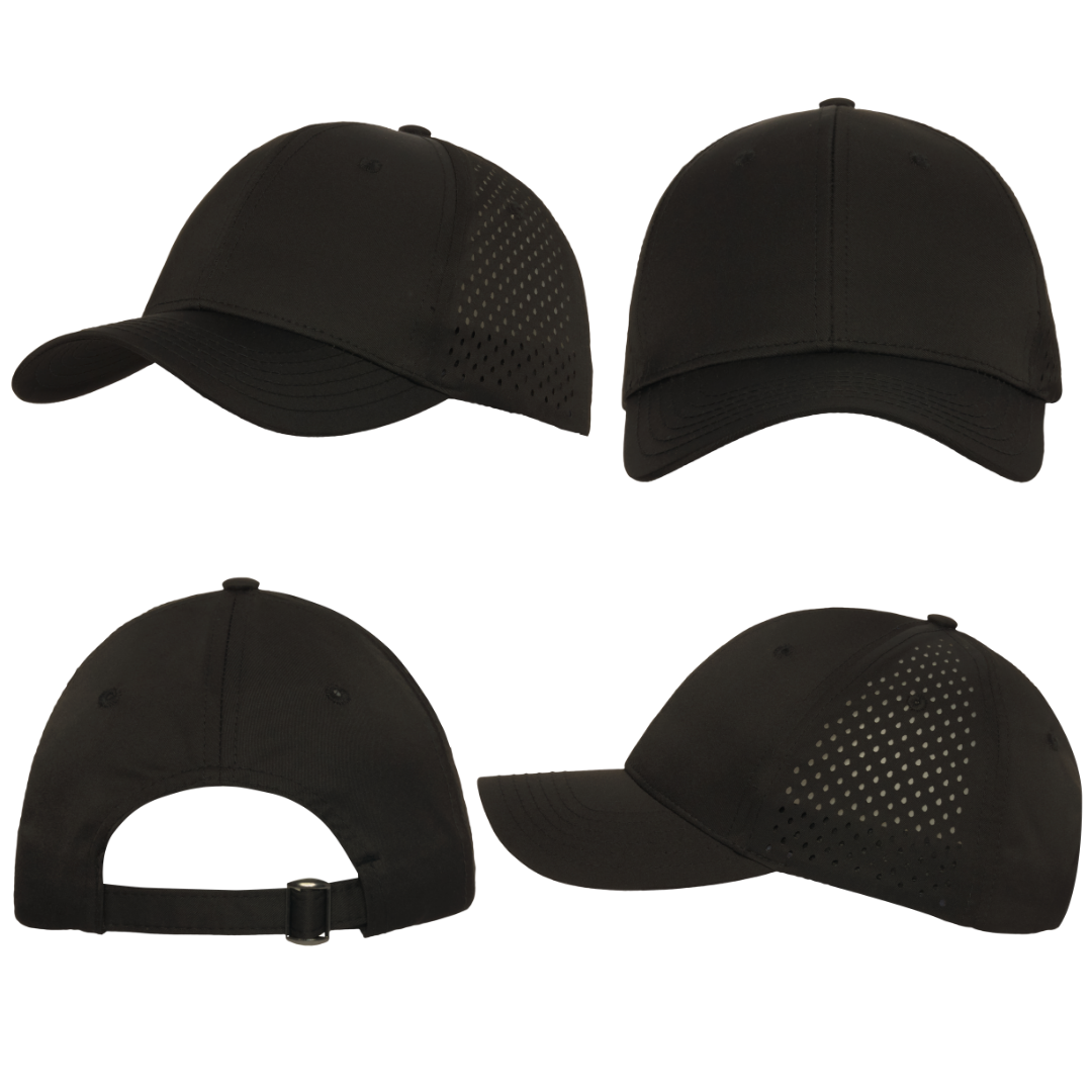 Premium Pioneer Sports Twill with tear drop perforations
