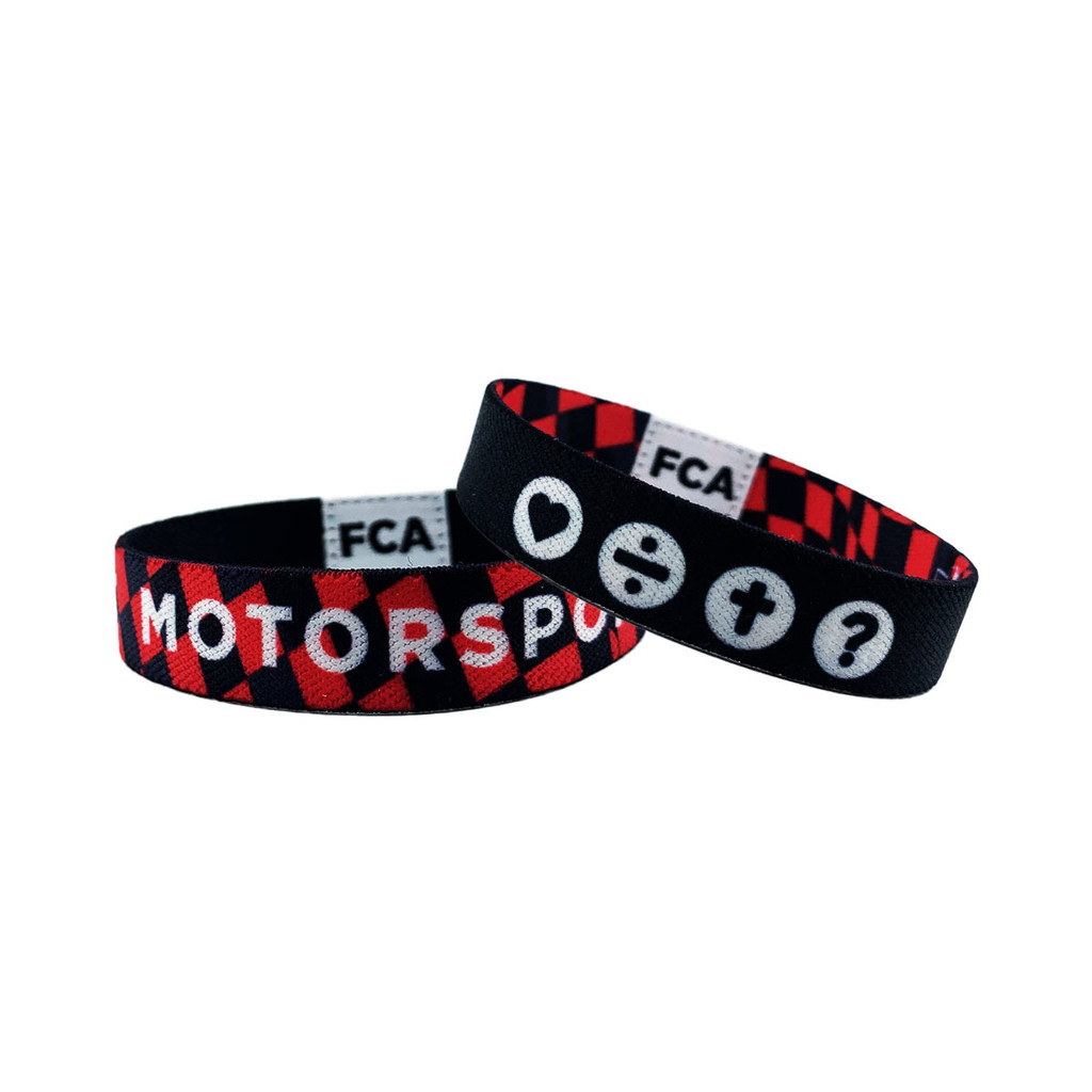 FCA Motorsports Sportflex Wristband