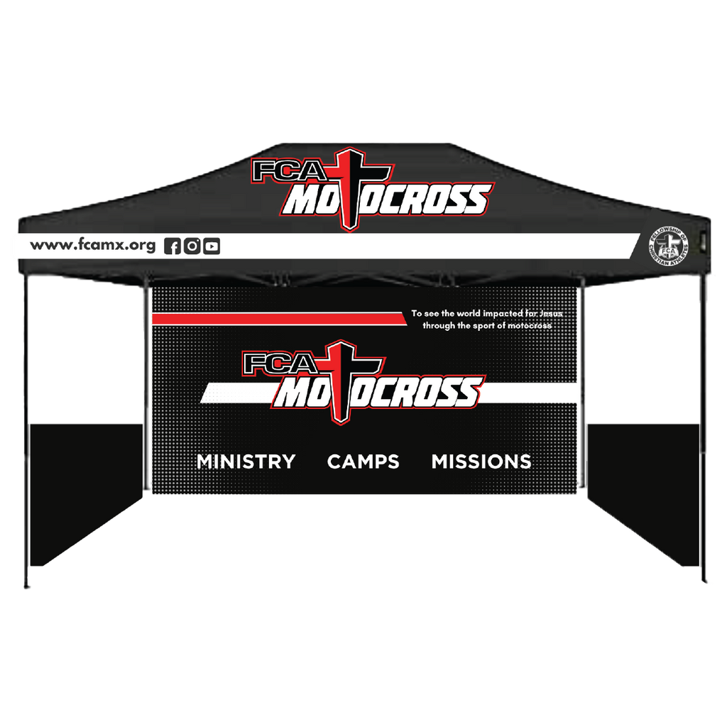 FCA Motocross Tent Kit