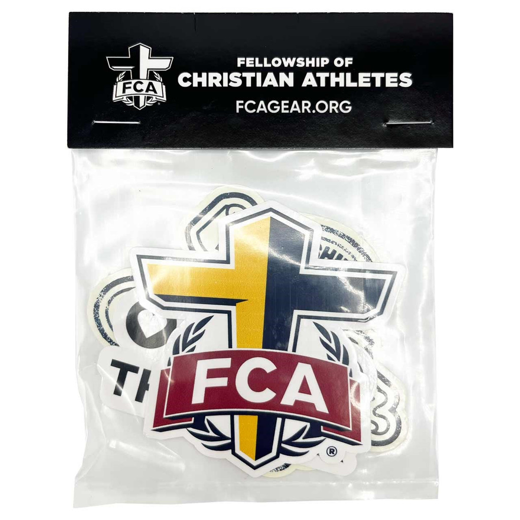 FCA Sticker Pack