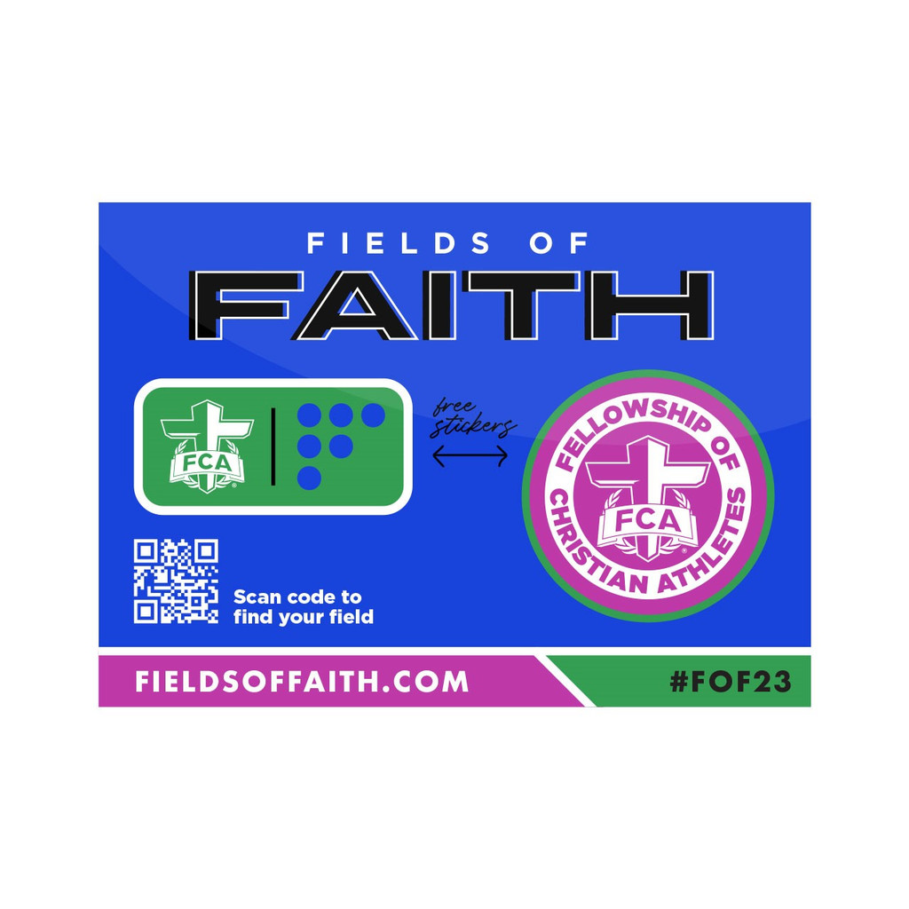 Fields of Faith Sticker Sheet