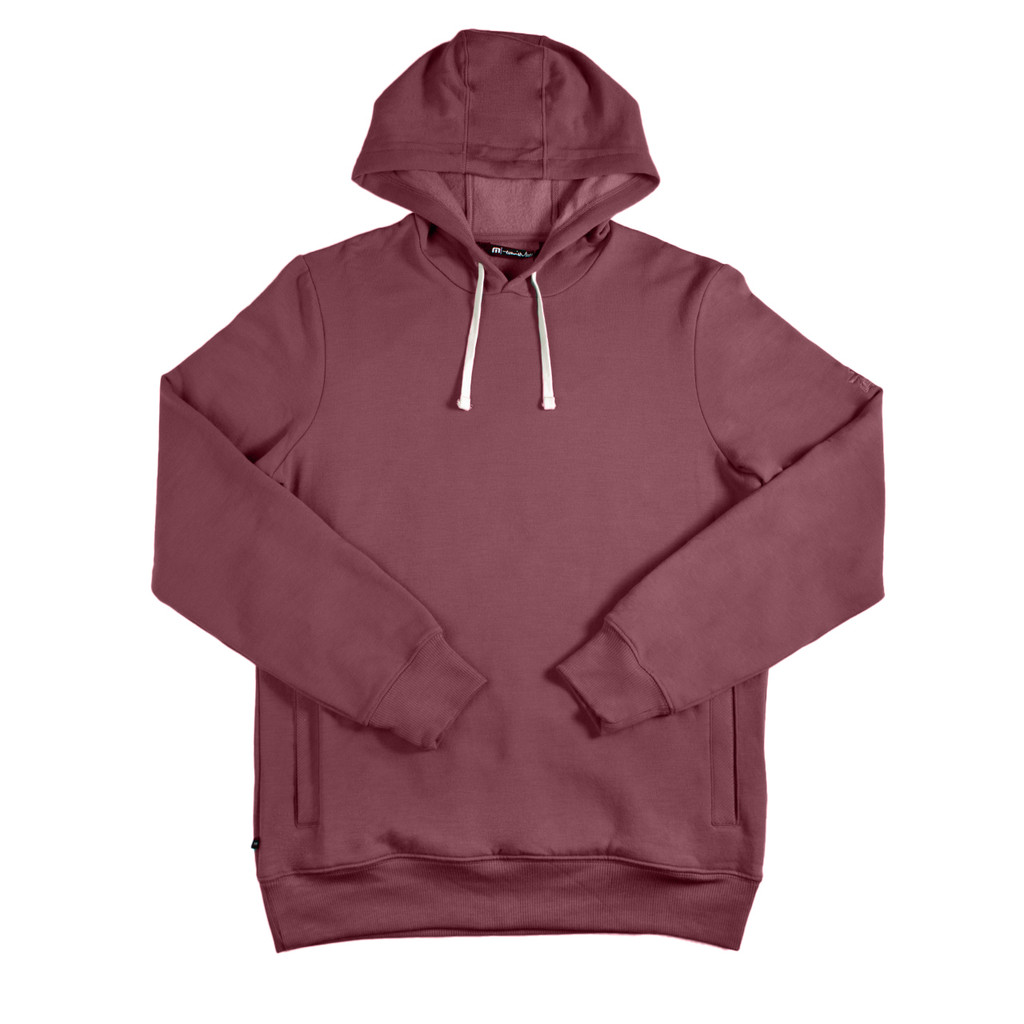 TravisMathew - Cloud Hoodie - TAWNY PORT