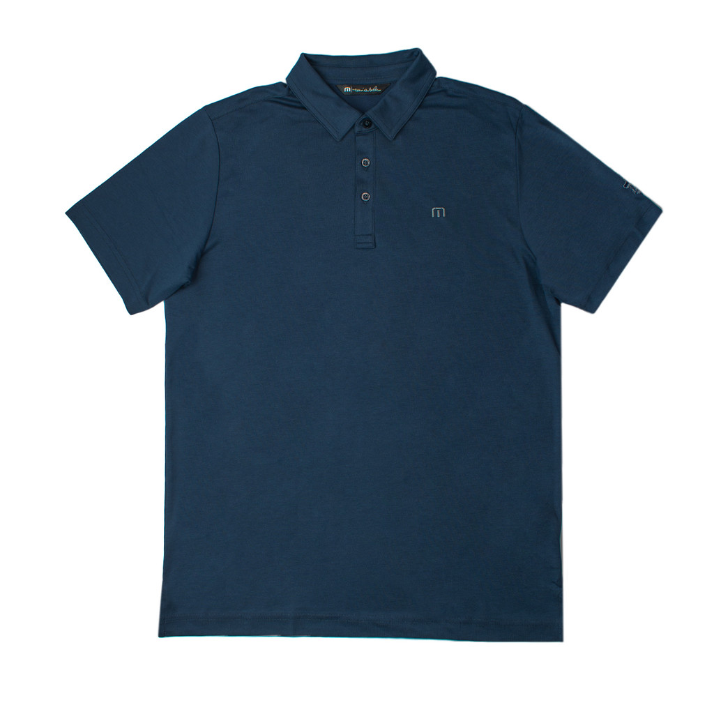 TravisMathew - Tour Guide Polo - NAVY