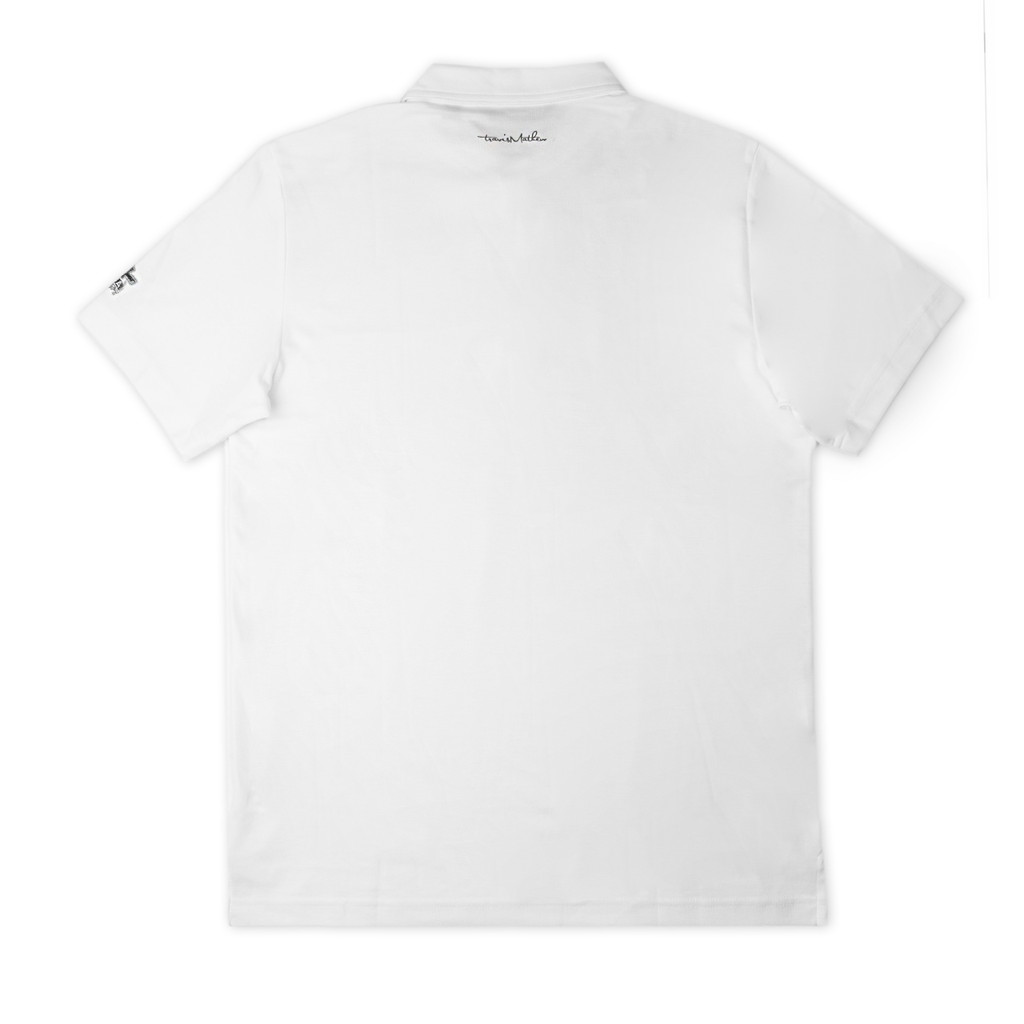 TravisMathew - Tour Guide Polo - WHITE