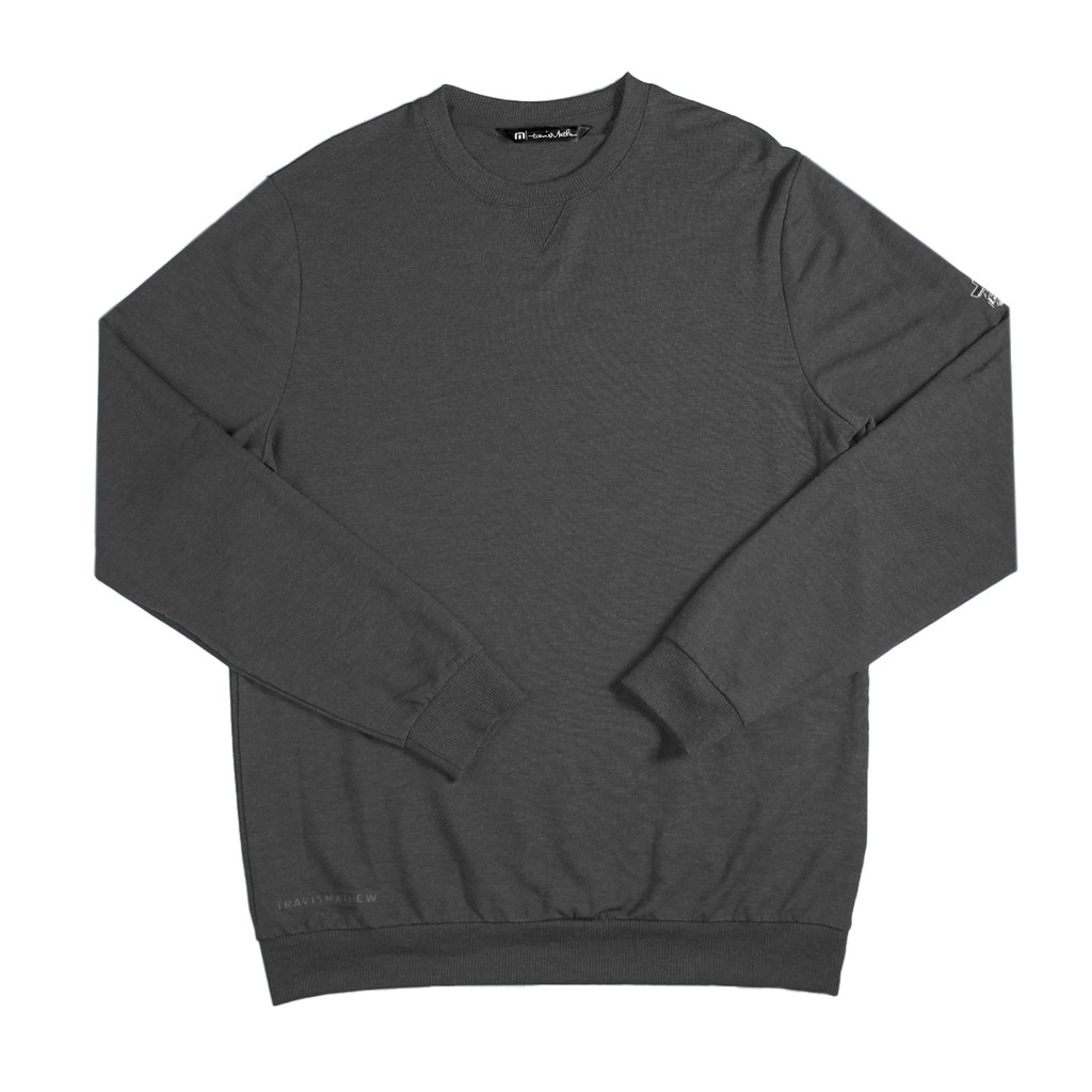 TravisMathew - Amenities Crew - HEATHER DARK GREY