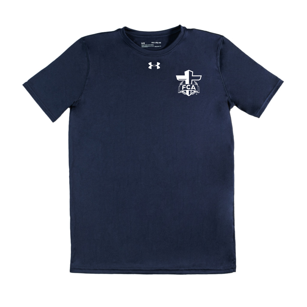 Under Armour - Youth Tee - MIDNIGHT NAVY