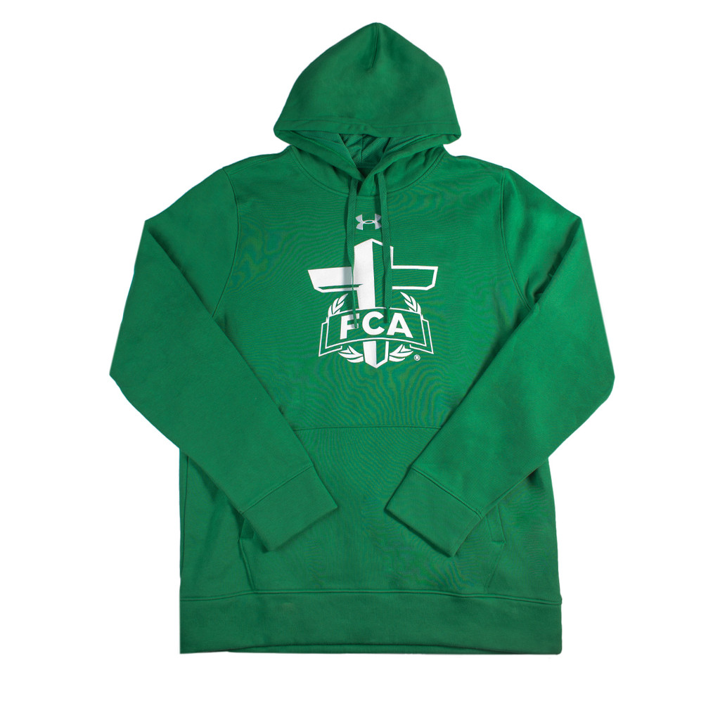 Under Armour - Men's Hoodie - GREEN