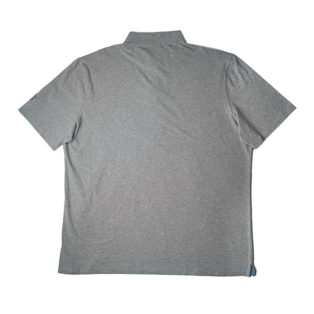 Johnnie-O - Heathered Polo - GREY